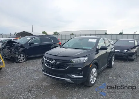 2021 Buick Encore Gx Fwd Preferred from USA, damaged, VIN KL4MMBS24MB179793